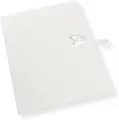 Teczka A4 wiązana biała 300gsm - tantis.pl