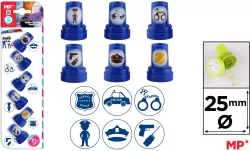 Stempelki dla dzieci Policja