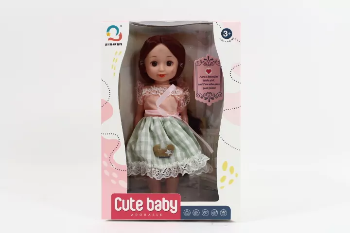 *****Lalka 27 cm w sukience 500-6 09363 - tantis.pl
