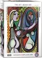 Puzzle 1000 Odbicie w lustrze, Pablo Picasso - tantis.pl