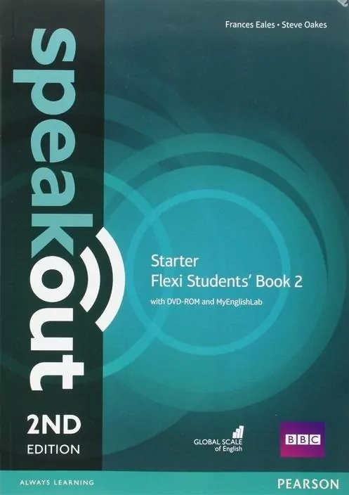 Speakout 2nd Edition Starter Flexi Student's Book 2 + DVD - tantis.pl