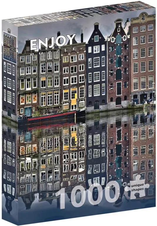 Puzzle 1000 Amsterdam, Niderlandy - tantis.pl