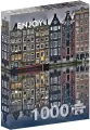Puzzle 1000 Amsterdam, Niderlandy - tantis.pl
