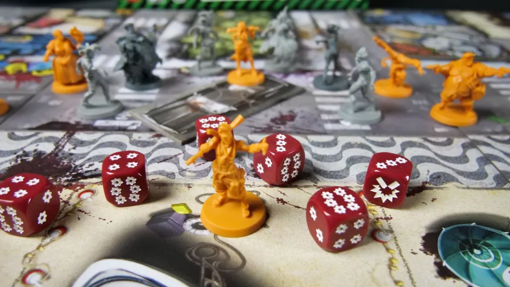 Zombicide 2ed: Rio Z Janeiro, gra planszowa, Portal Games - tantis.pl