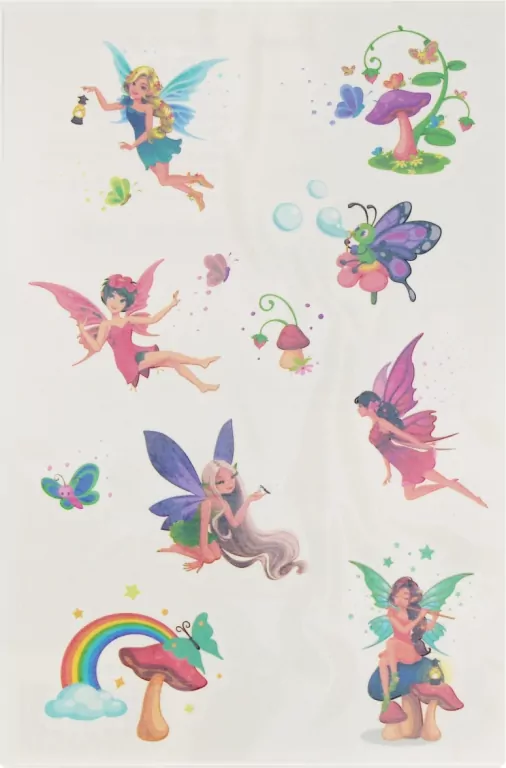 Tatuaż Wróżki - tantis.pl