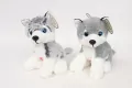Pies husky z głosem 20cm MIX - tantis.pl