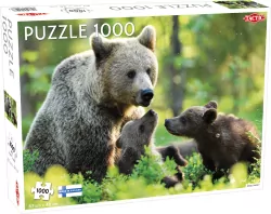 Puzzle 1000 Lovers Bear Family