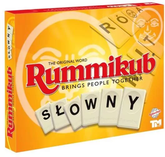 Rummikub Słowny - tantis.pl