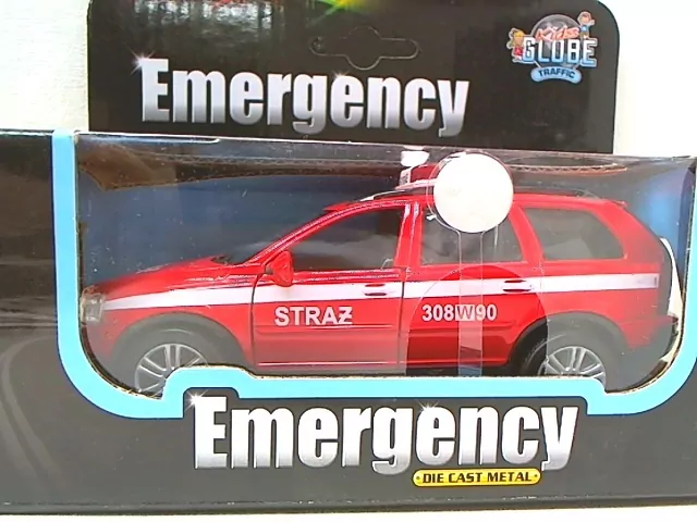 Straż pożarna. Volvo 14cm - tantis.pl