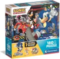 Puzzle 180 Super Color SONIC - tantis.pl