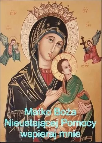 Magnes na lodówkę - Matka Boska Nieustającej... - tantis.pl