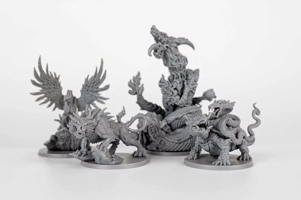 Zombicide: Biała Śmierć Mistyczne Bestie - tantis.pl