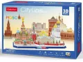Puzzle 3D 204 elementy City Line Moscow - tantis.pl