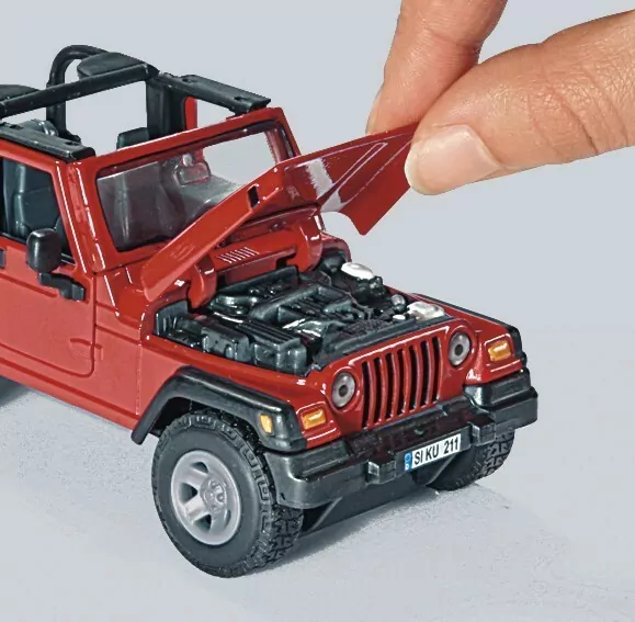 Jeep Wrangler. Siku Super - tantis.pl