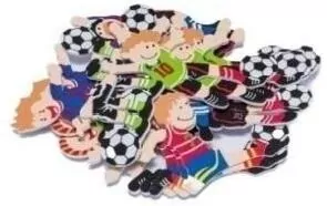 Naklejki z pianki. Football - tantis.pl