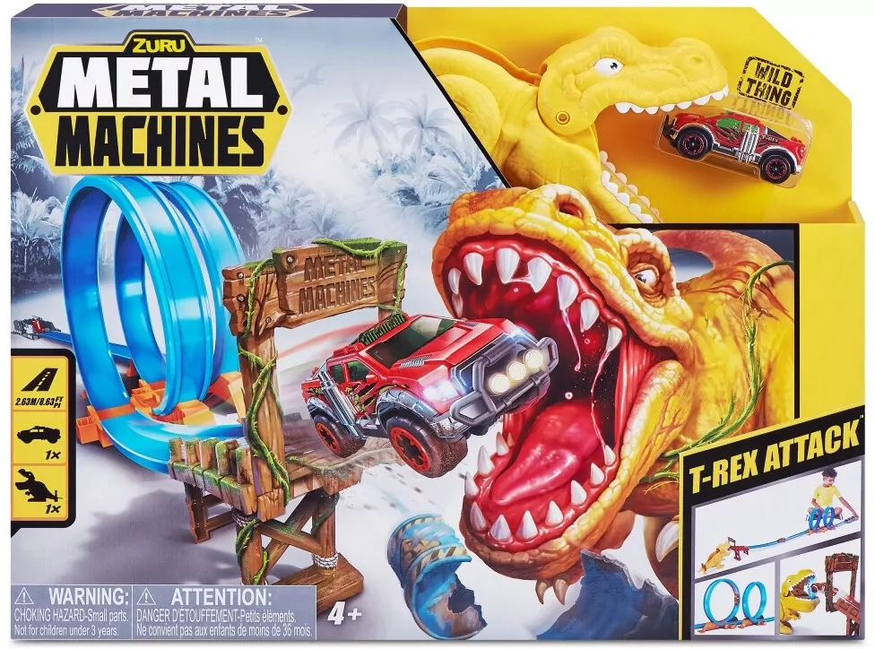 Metal Machines zestaw. Atak T-Rexa - tantis.pl