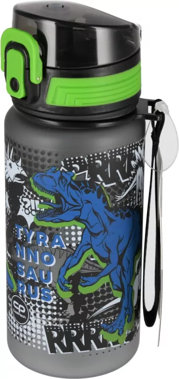 Bidon Coolpack Brisk mini bidon 400 ml T-rex - tantis.pl