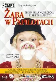 Żaba w papilotach audiobook