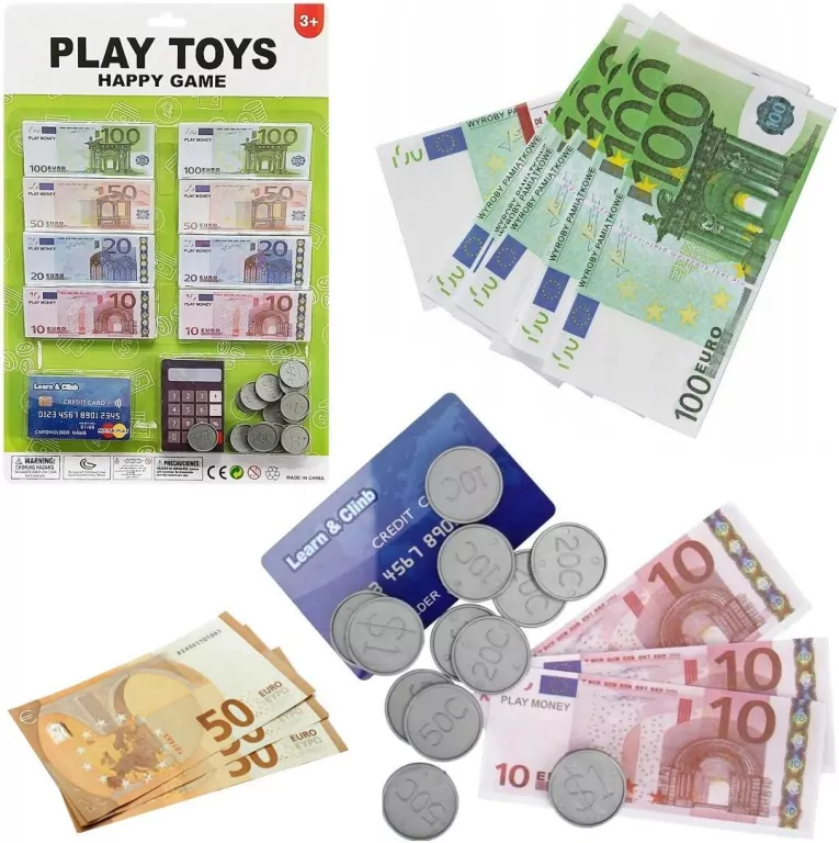 Pieniądze zabawkowe euro - tantis.pl
