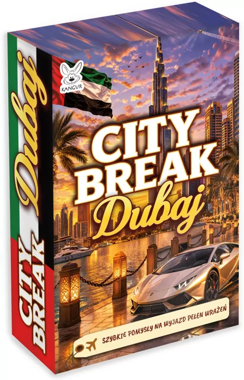 Dubaj - City Break. Mini Przewodnik - tantis.pl
