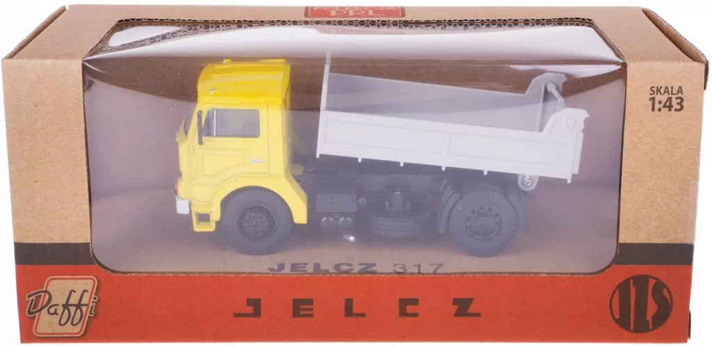 Jelcz wywrotka. Żółta - tantis.pl