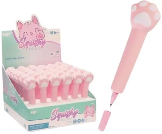 Długopis żelowy Squishy Łapka - tantis.pl