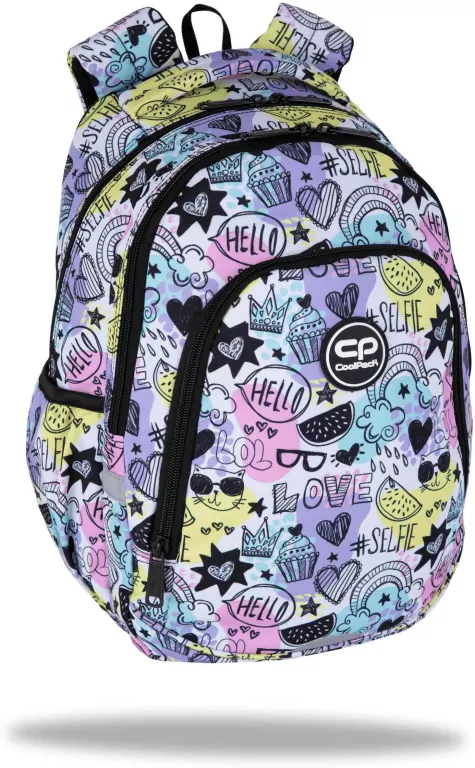 Plecak szkolny Coolpack Prime Pro Mood - tantis.pl
