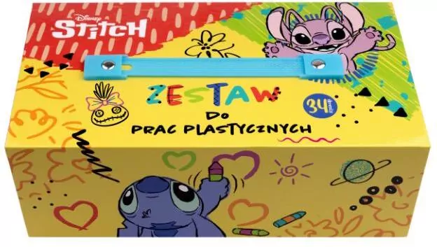 Zestaw artystyczny 34 elementy Stitch - tantis.pl