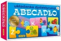 Abecadło. Układanka dydaktyczna - tantis.pl