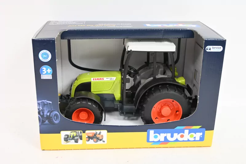 Bruder. Traktor Class Nectis 267F - tantis.pl