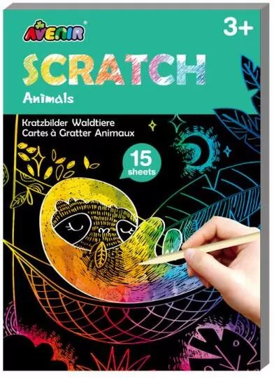 Mini wydrapywanki - zwierzęta - tantis.pl