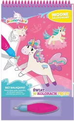 Moje jednorożce. Świat w kolorach tęczy. Wodne kolorowanie