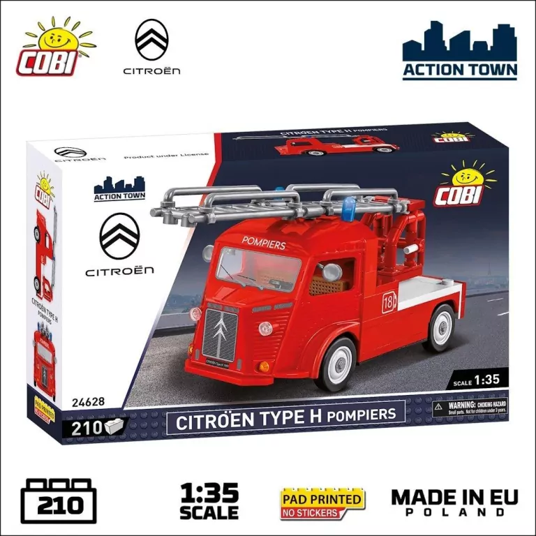 Citron Type H (1947-1981) Pompiers - tantis.pl