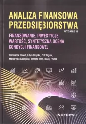 Analiza finansowa przedsiębiorstwa. Wydanie 3