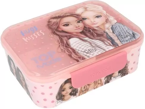 Pudełko śniadaniowe Top Model Dots z przegródkami 14016A - tantis.pl