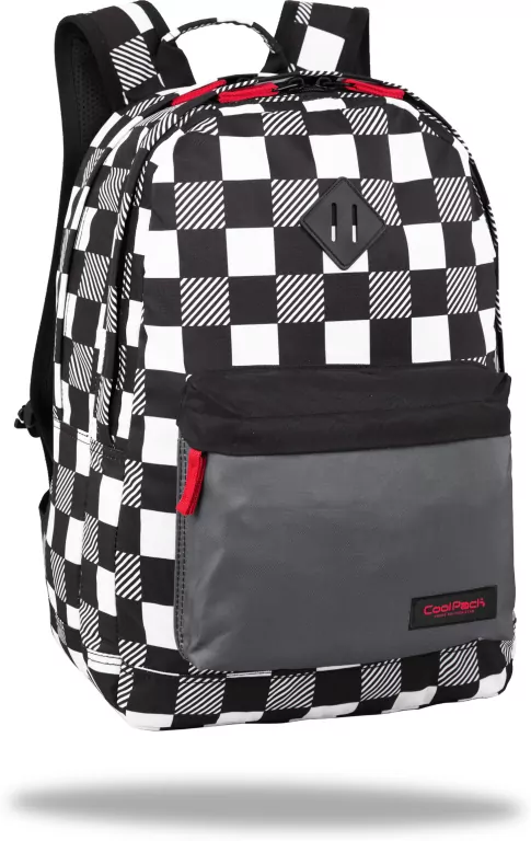 Plecak 2-komorowy. Coolpack. Scout checkers - tantis.pl