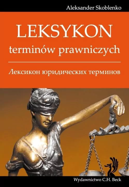 Leksykon terminów prawniczych rosyjski - tantis.pl