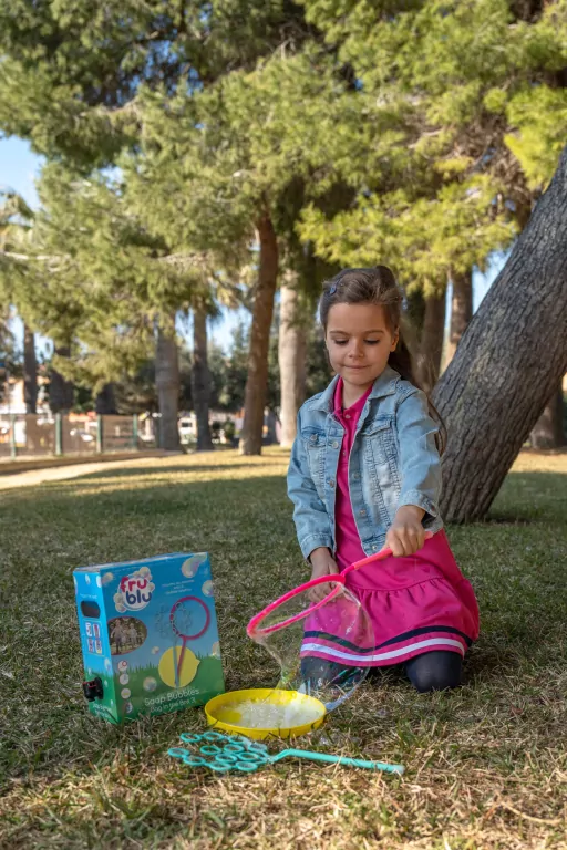 Fru Blu. Eco 3l + akcesoria obręcz, drzewko, talerzyk - tantis.pl