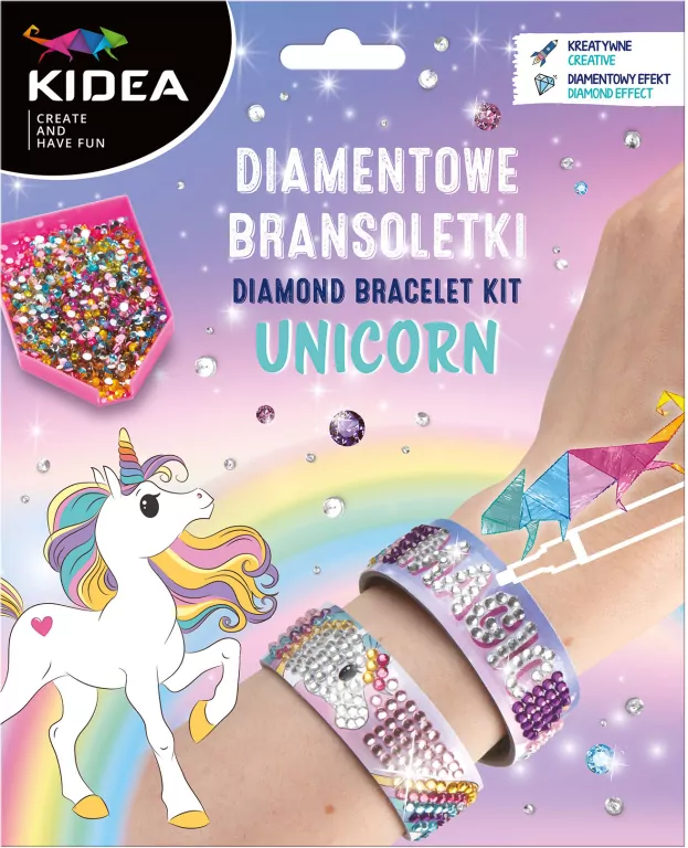 Diamentowe bransoletki Unicorn - tantis.pl