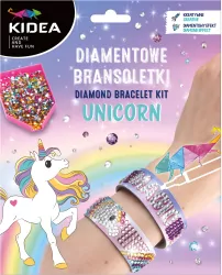 Diamentowe bransoletki Unicorn