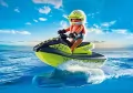Playmobil 71464 Łódz straży pożarnej ze skuterem wodnym - tantis.pl