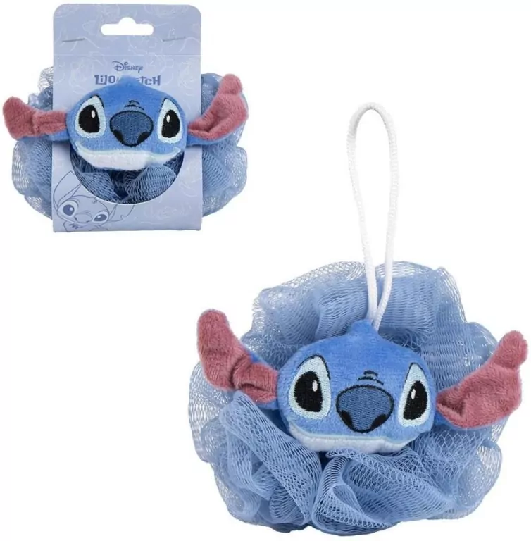 Gąbka do kąpieli 3D - Stitch - tantis.pl