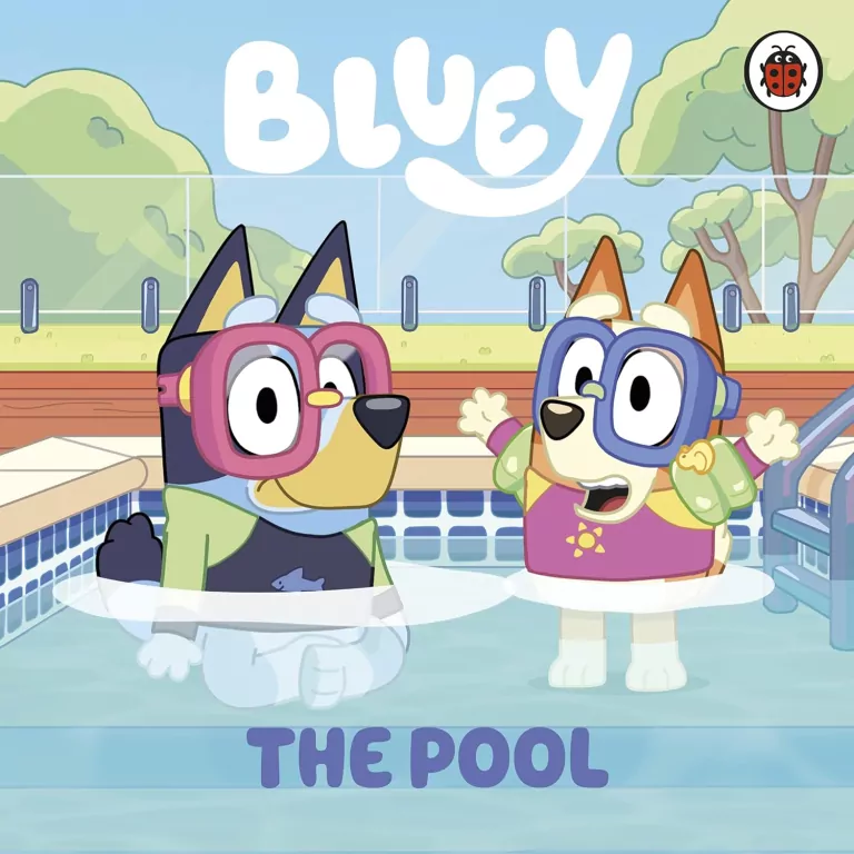 Bluey. The Pool - tantis.pl