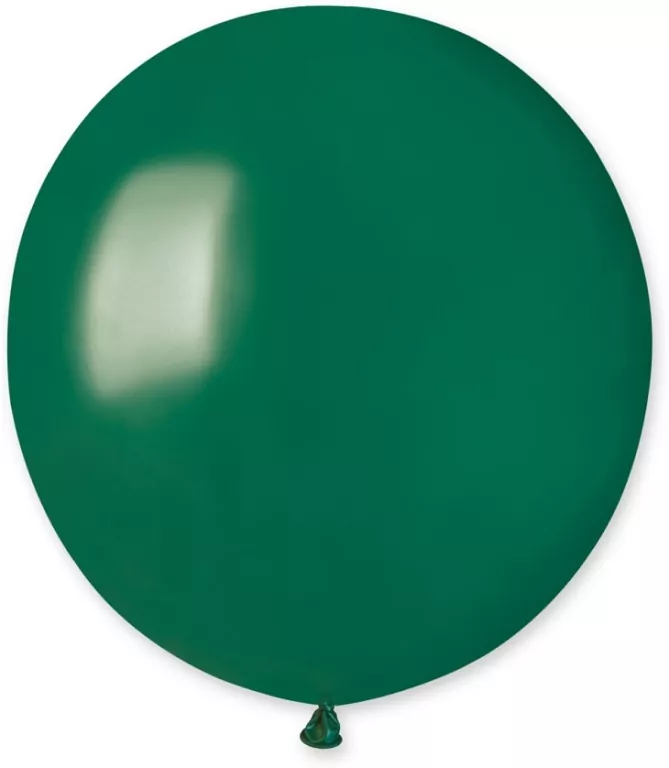 Balony Gemar pastel szmaragdowe zielone 25szt - tantis.pl