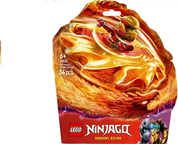 LEGO® Smoczy spinner Spinjitzu Kaia - tantis.pl