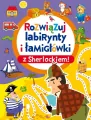 Rozwiązuj labirynty i łamigłówki z Sherlockiem! - tantis.pl