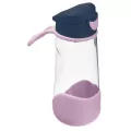 Sportowa butelka tritanowa 450 ml, Indigo Rose - tantis.pl