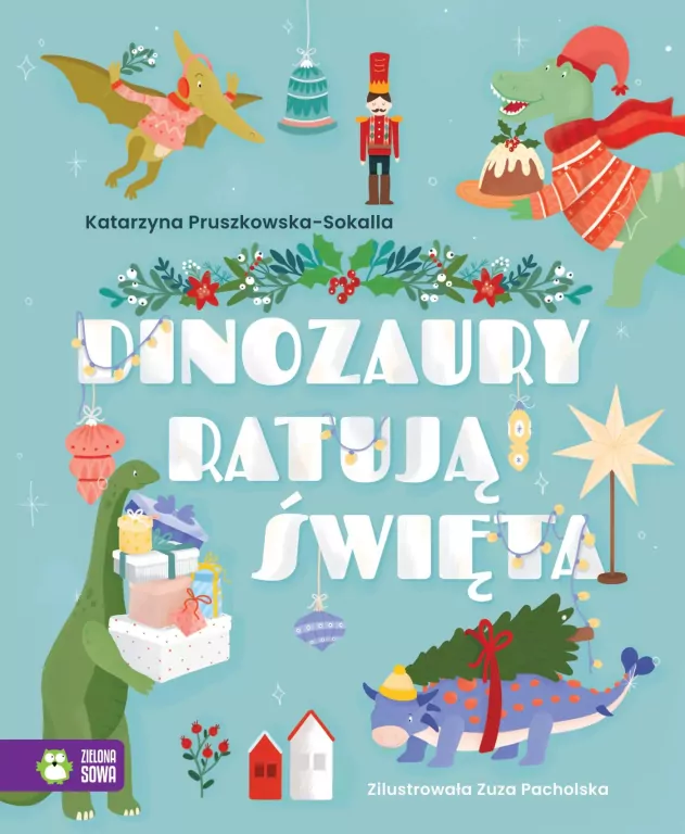 Dinozaury ratują święta - tantis.pl