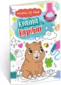 Kolorowanka a4 koloruj ze mną - kraina kapibar - tantis.pl
