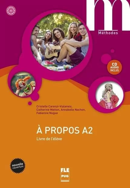 A propos A2. Livre de l'él?ve + CD - tantis.pl